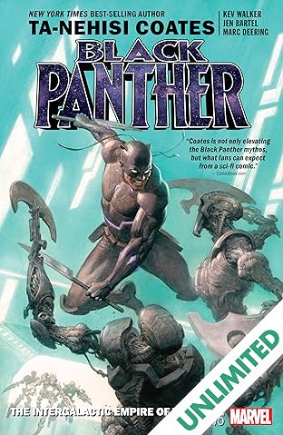 Black Panther Book 7: The Intergalactic Empire Of Wakanda Part Two